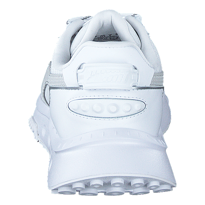 Puma Wild Rider Grip Ls Puma White - gray Violet