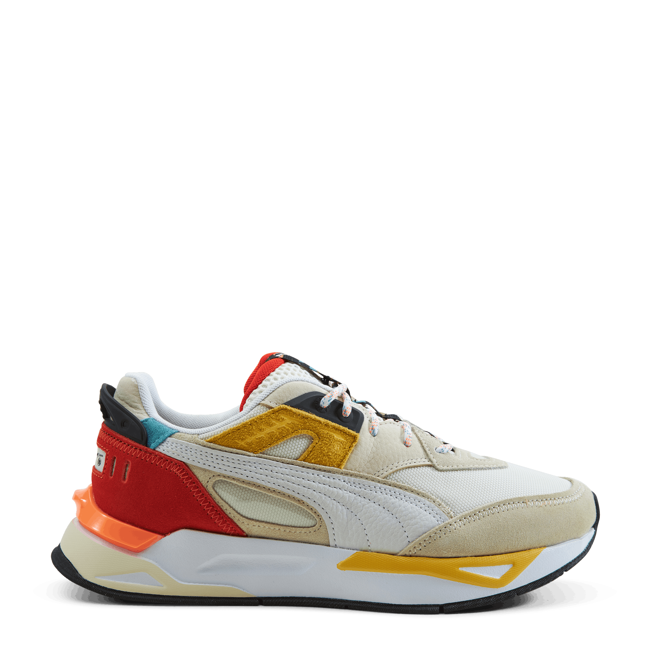 Puma Mirage Sport Hc Pristine - putty - bamboo
