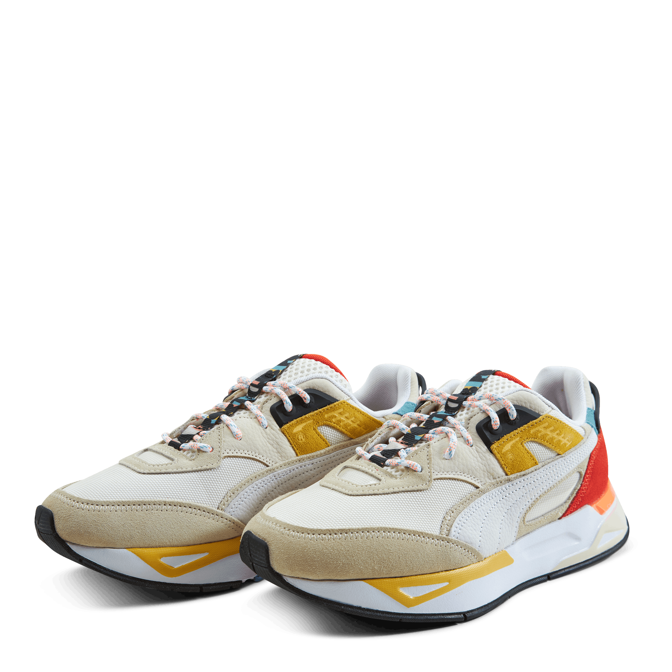 Puma Mirage Sport Hc Pristine - putty - bamboo