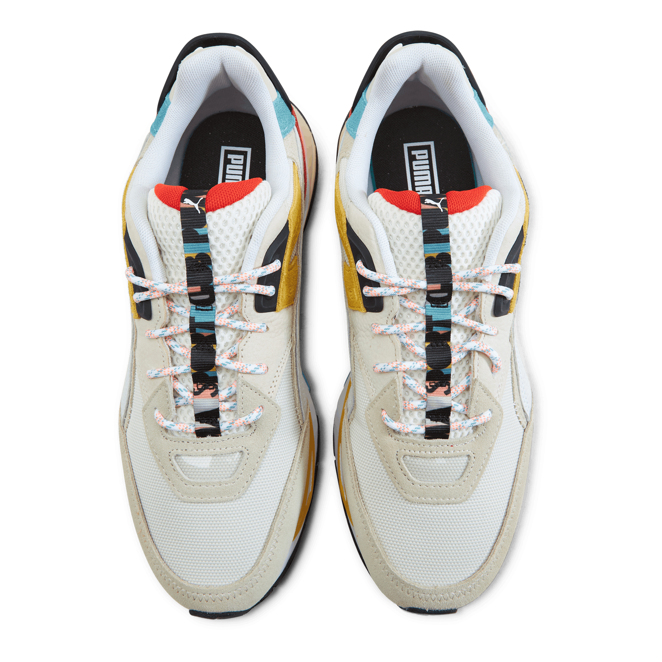 Puma Mirage Sport Hc Pristine - putty - bamboo