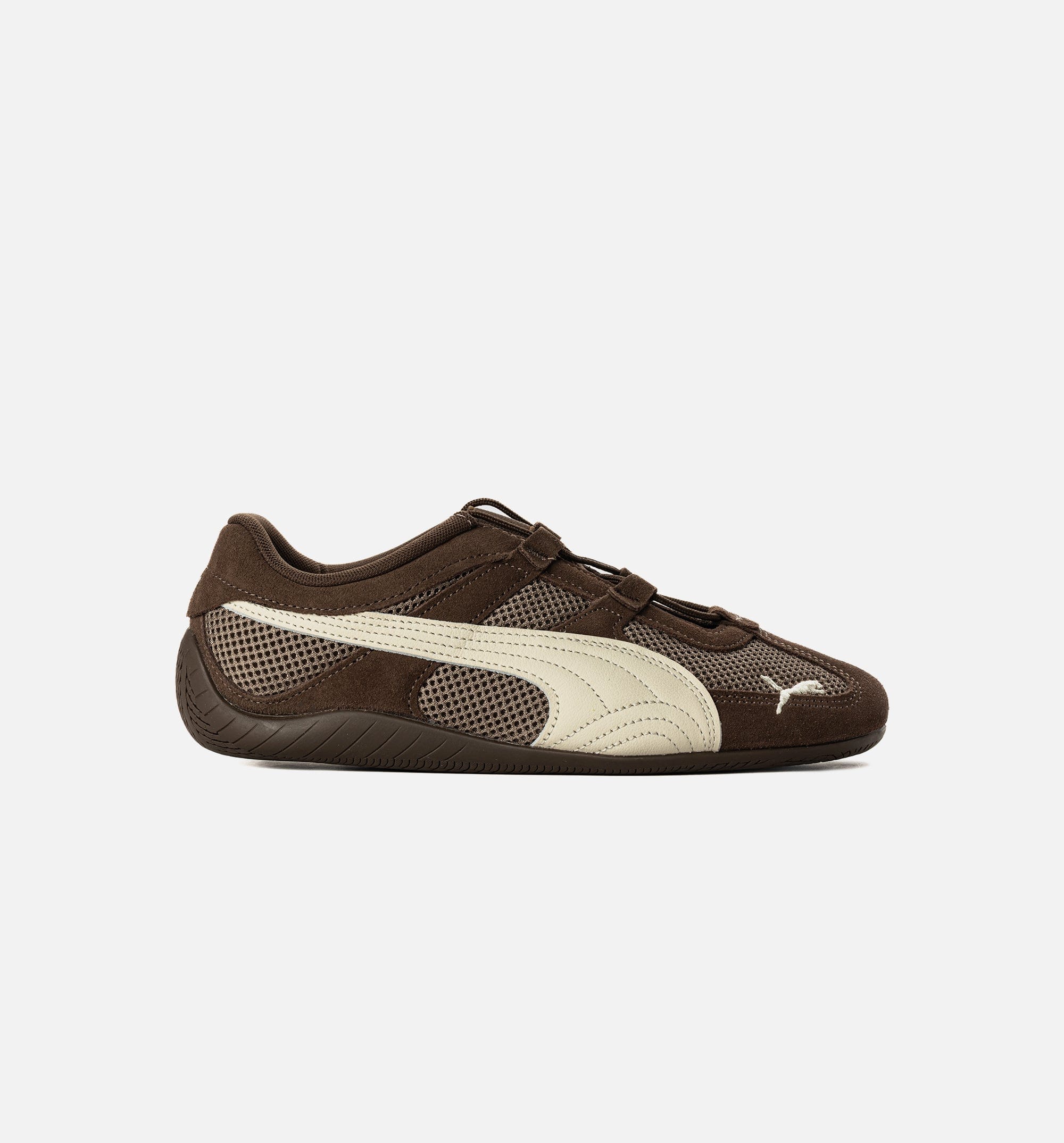 PUMA Speedcat Go Womens Lifestyle Shoe - Chocolate/Alpine Snow