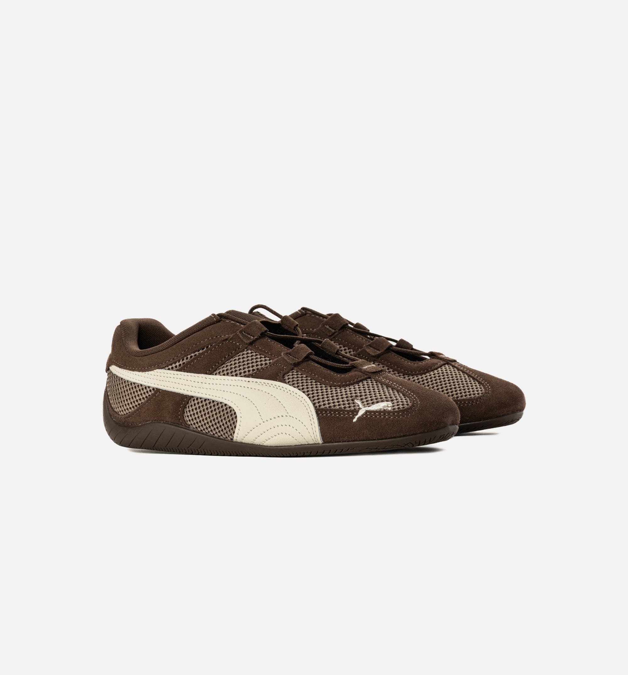 PUMA Speedcat Go Womens Lifestyle Shoe - Chocolate/Alpine Snow
