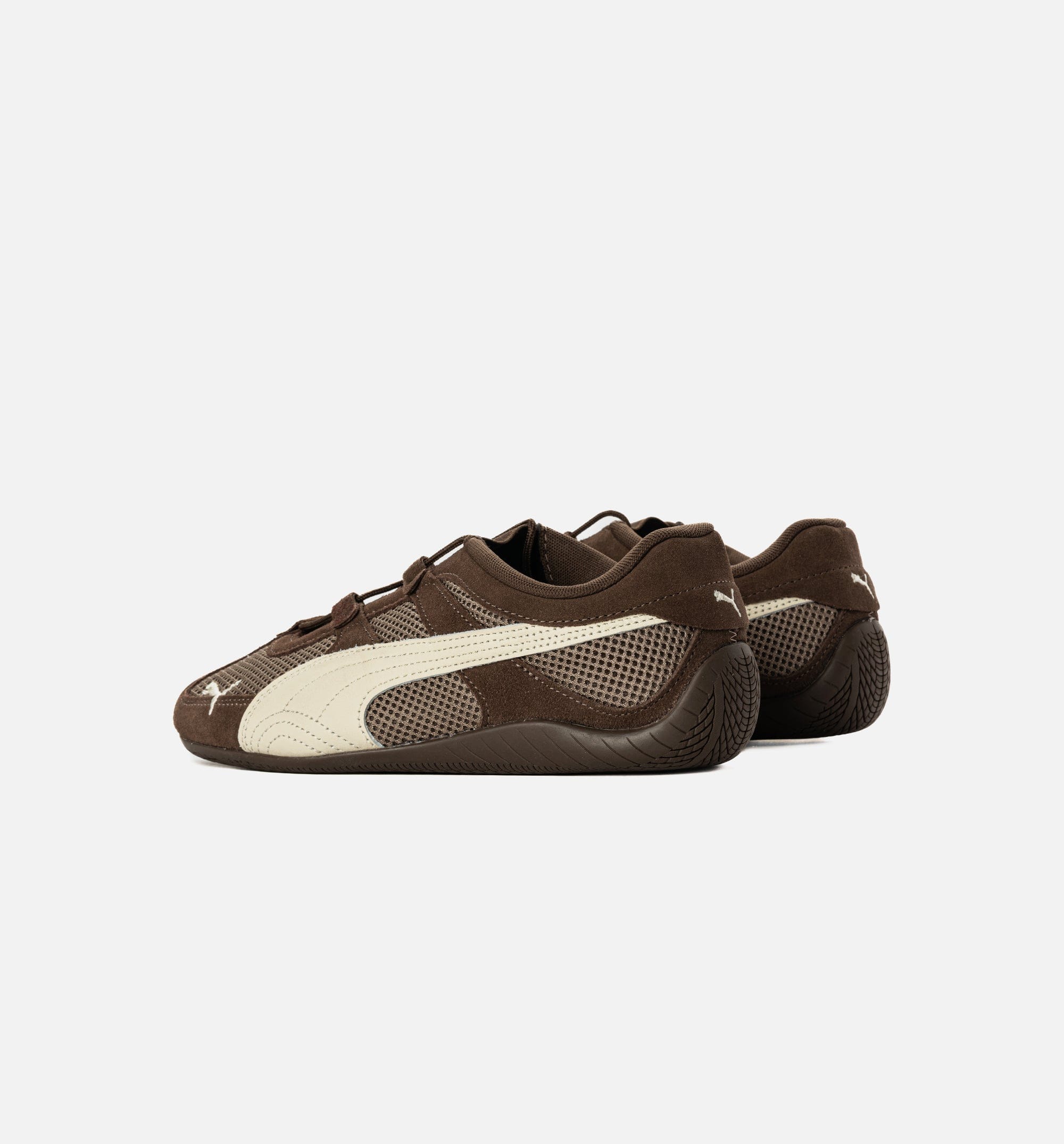 PUMA Speedcat Go Womens Lifestyle Shoe - Chocolate/Alpine Snow