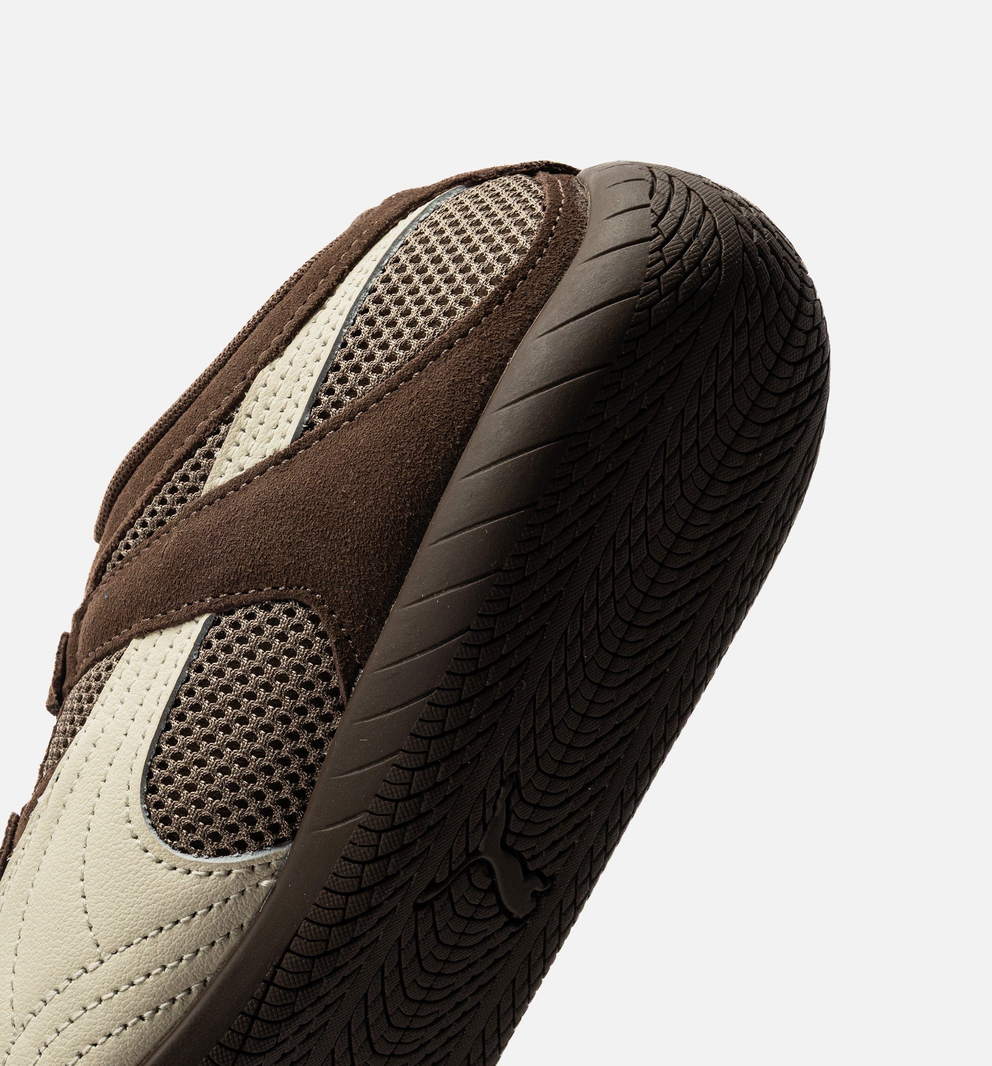PUMA Speedcat Go Womens Lifestyle Shoe - Chocolate/Alpine Snow