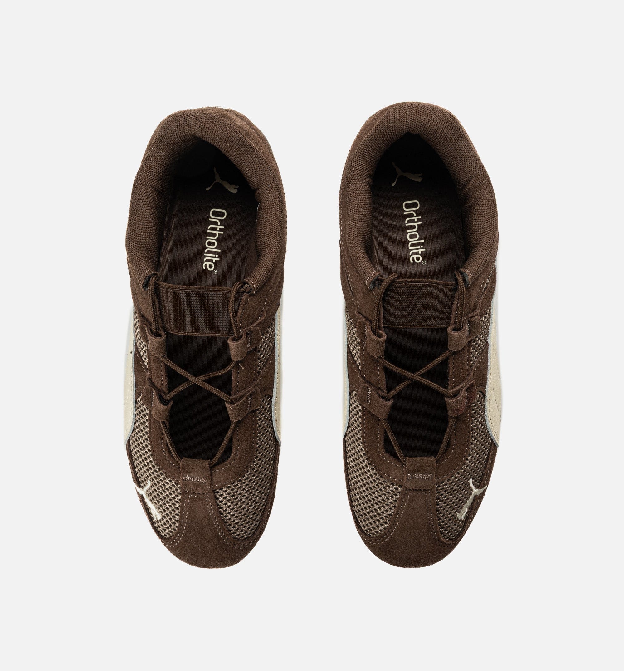 PUMA Speedcat Go Womens Lifestyle Shoe - Chocolate/Alpine Snow