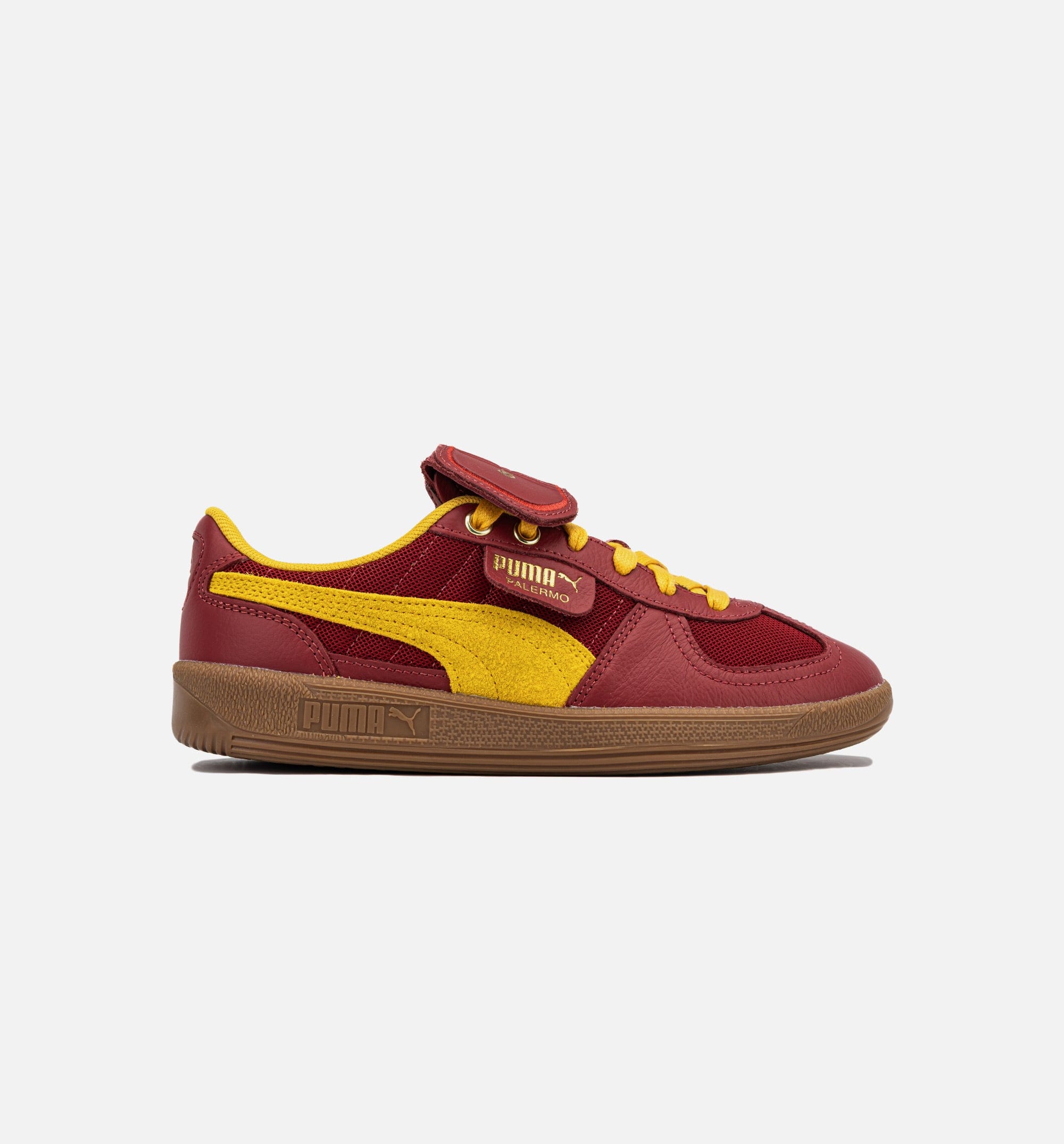 PUMA Harry Potter x Palermo Gryffindor Mens Lifestyle Shoe - Dark Crimson/Yellow