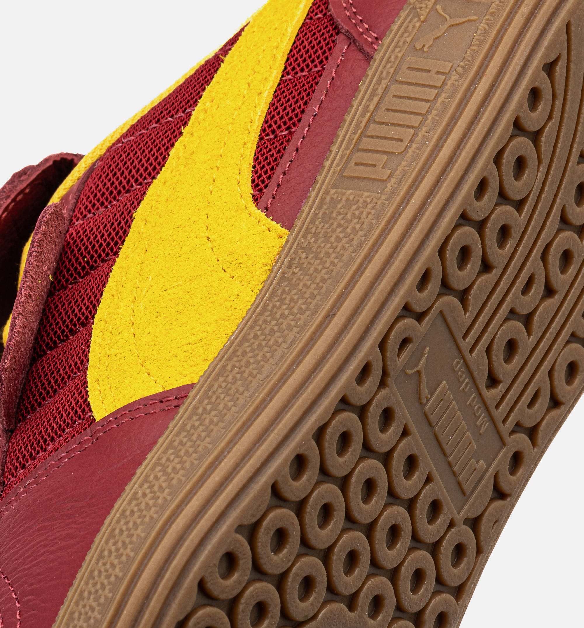 PUMA Harry Potter x Palermo Gryffindor Mens Lifestyle Shoe - Dark Crimson/Yellow