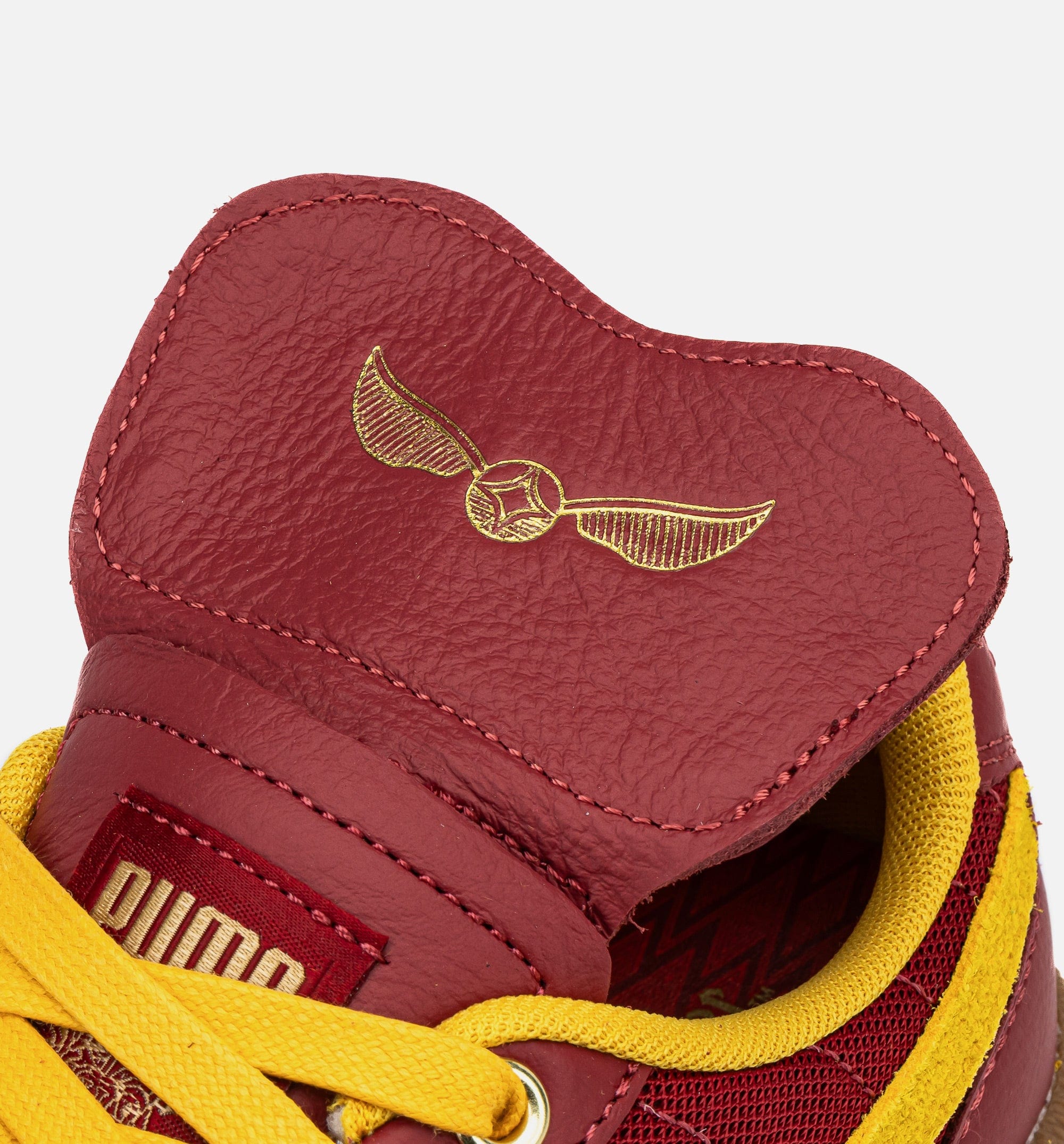 PUMA Harry Potter x Palermo Gryffindor Mens Lifestyle Shoe - Dark Crimson/Yellow