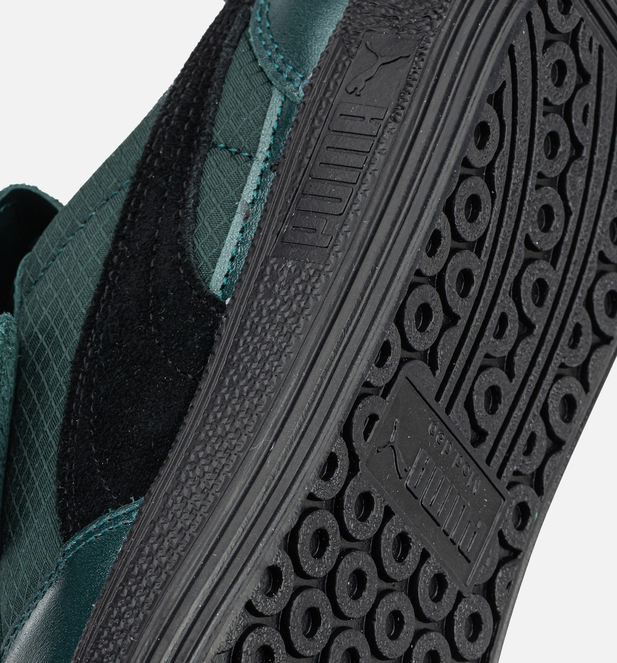 PUMA Harry Potter x Palermo Slytherin Mens Lifestyle Shoe - Dark Myrtle/Black