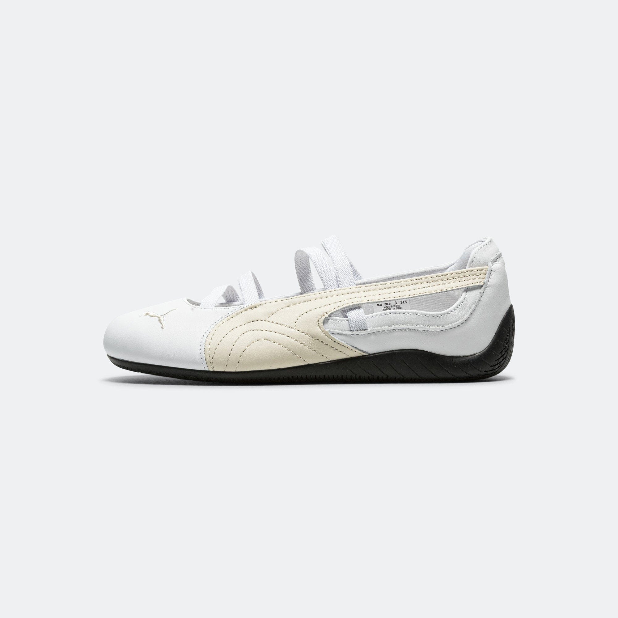 Puma Womens Speedcat Ballet Leather - Puma White/Alpine Snow