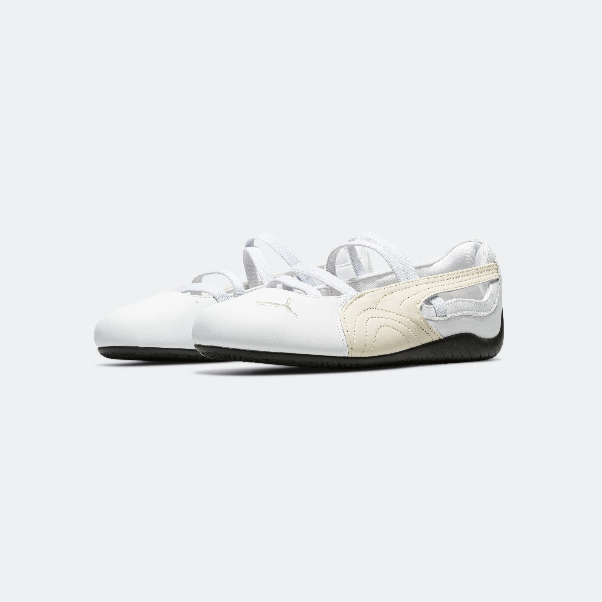 Puma Womens Speedcat Ballet Leather - Puma White/Alpine Snow