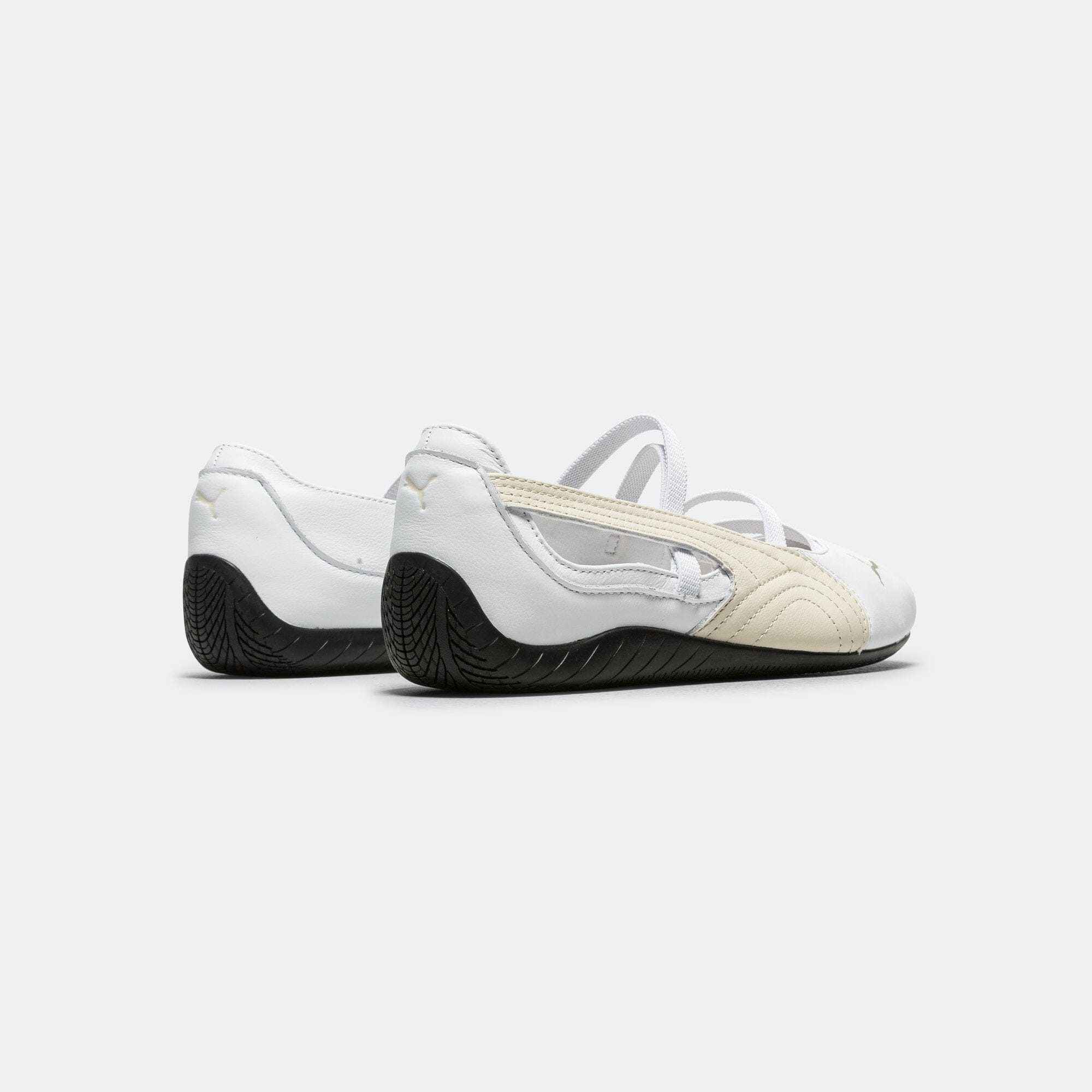 Puma Womens Speedcat Ballet Leather - Puma White/Alpine Snow