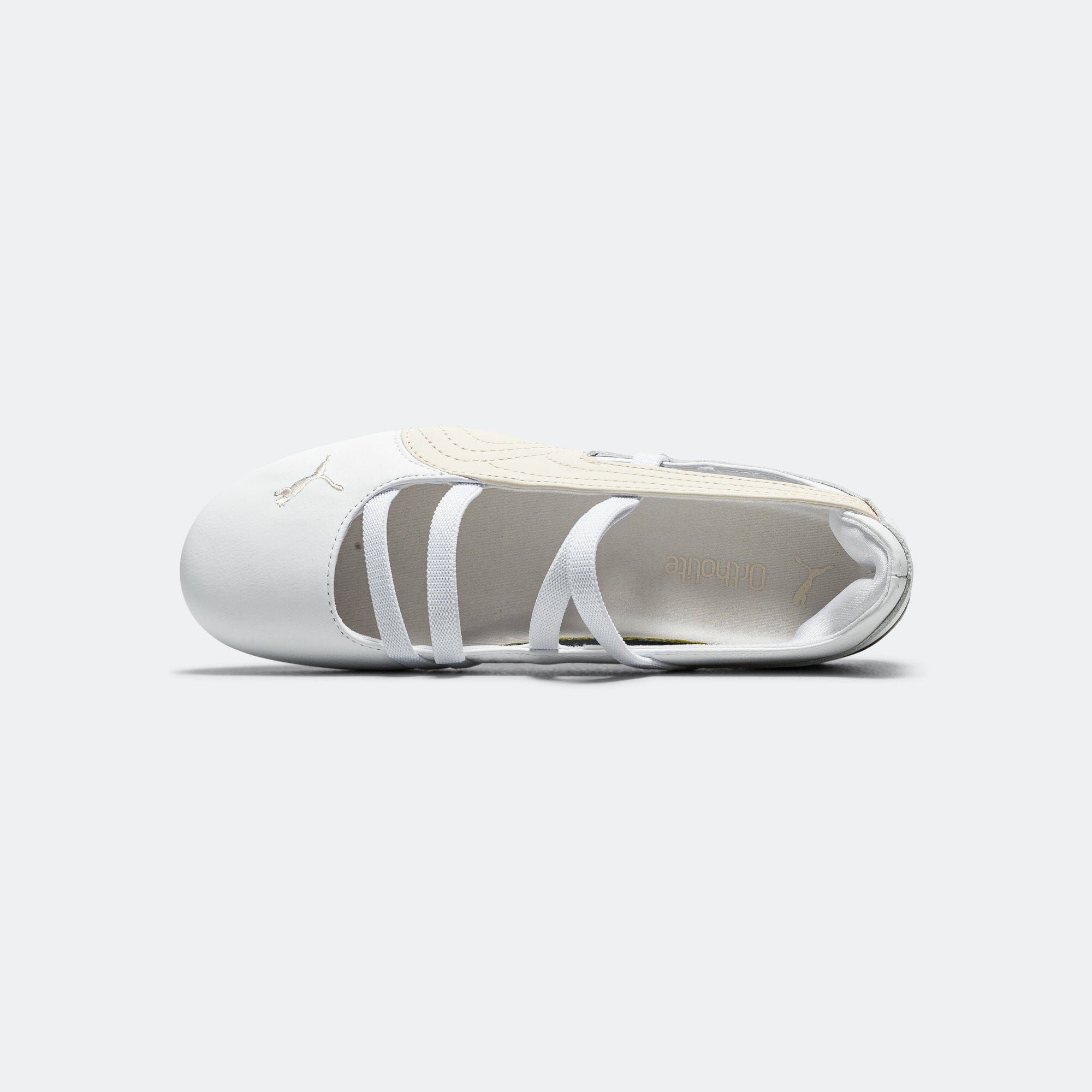 Puma Womens Speedcat Ballet Leather - Puma White/Alpine Snow