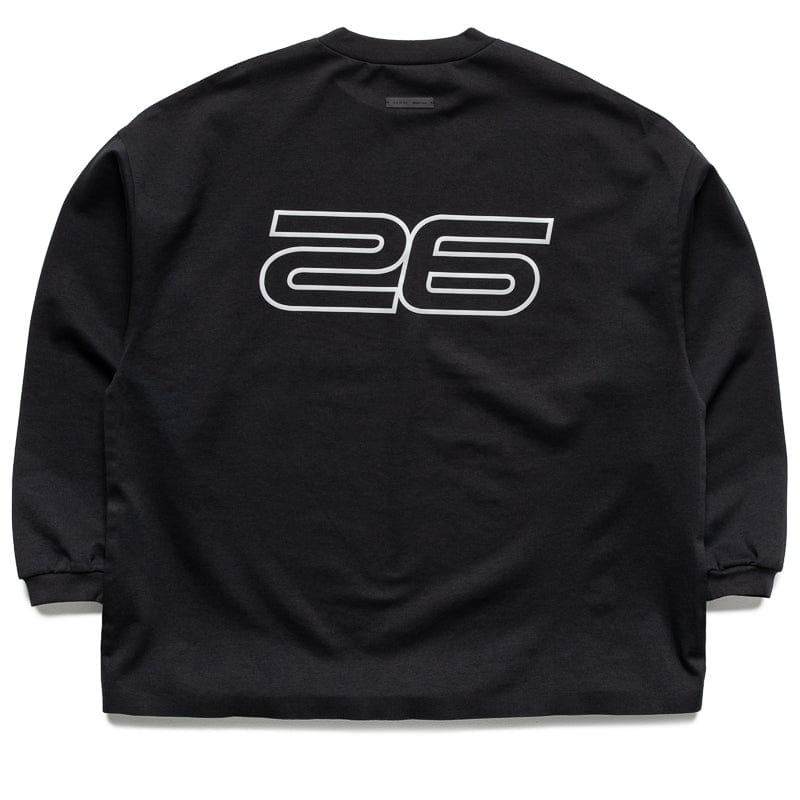 Fear Of God Essentials Ponte 90's L/S T-Shirt - Vintage Black