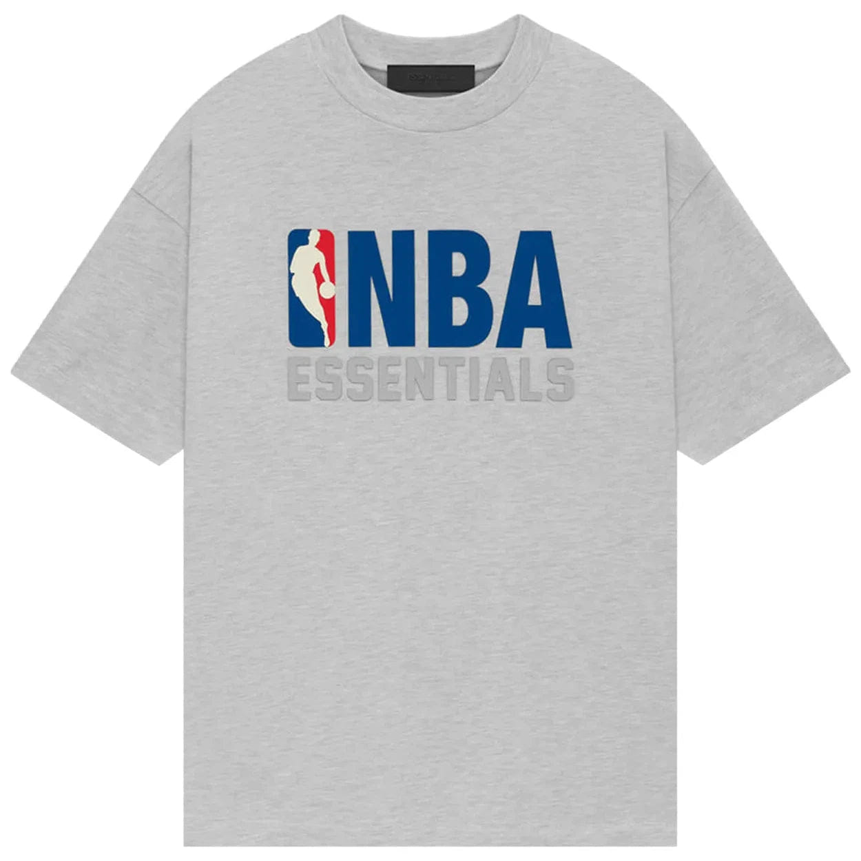 Fear of God Essentials x NBA T - Shirt Grey