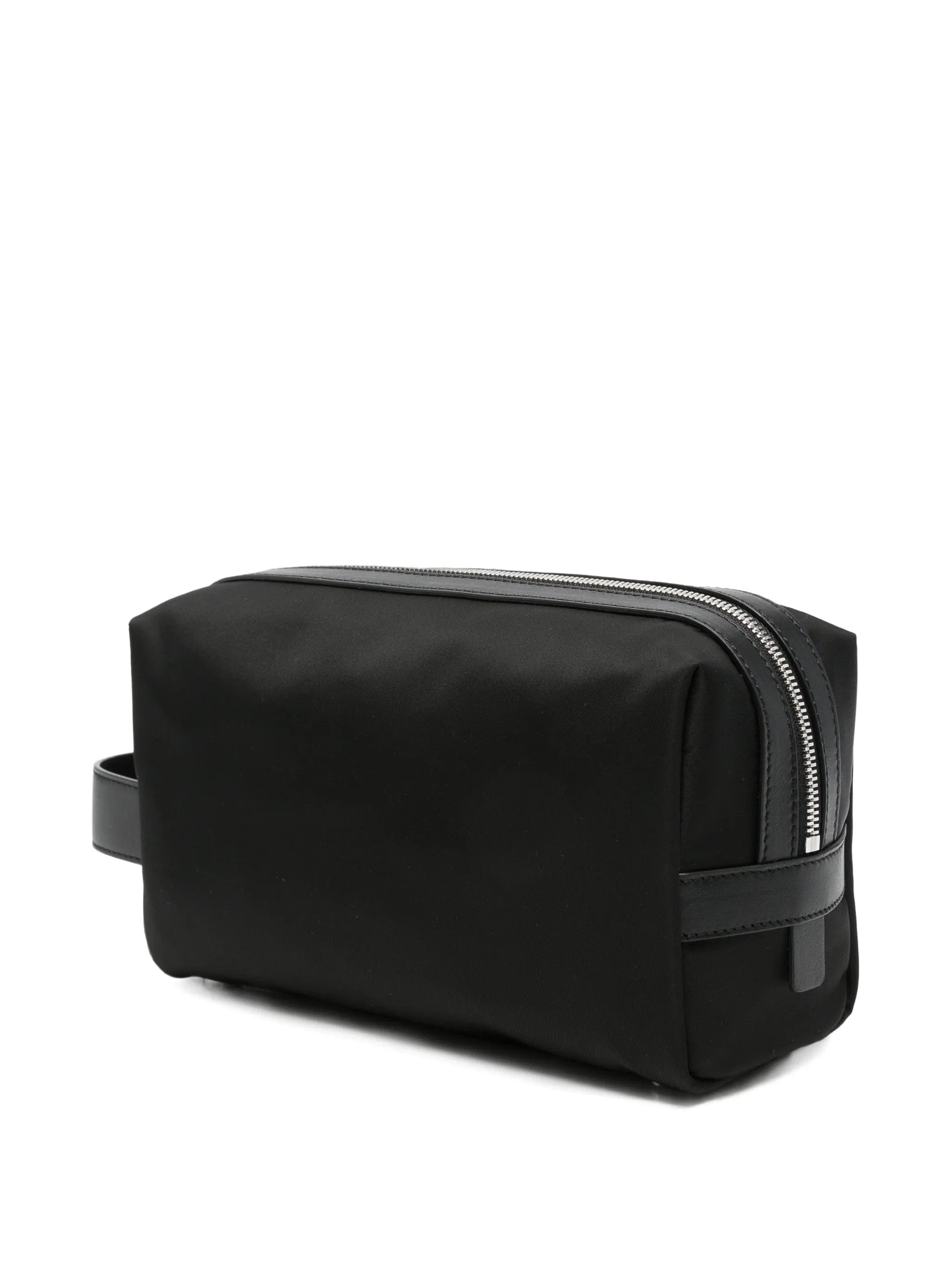 AMIRI logo - patch wash bag