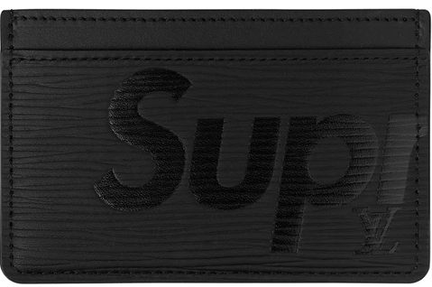 Supreme Louis Vuitton x Supreme Porte Carte Simple Epi Black