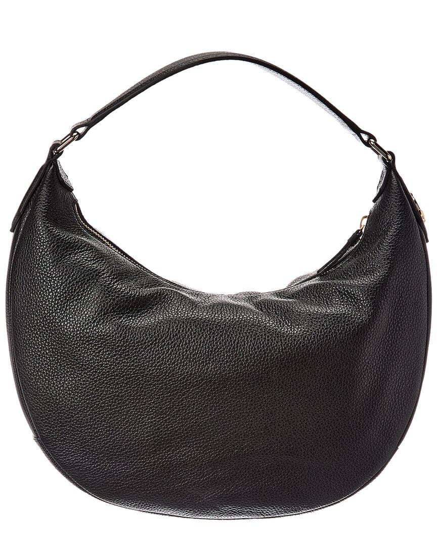 Jimmy Choo Bets Medium Leather Hobo Bag