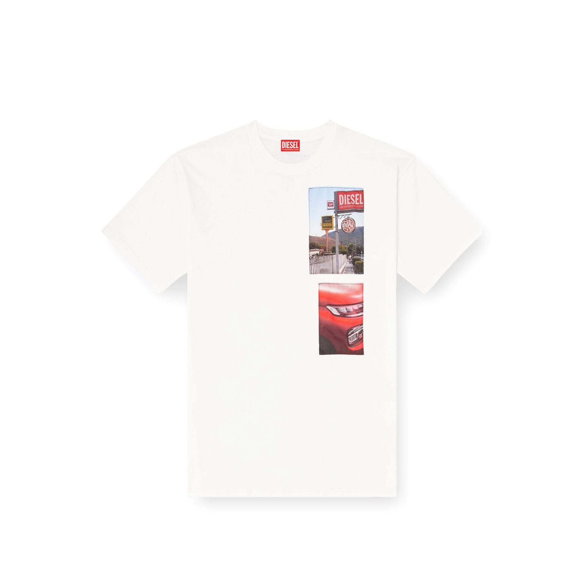 Diesel Mens T - Boxt - T3 T-Shirt