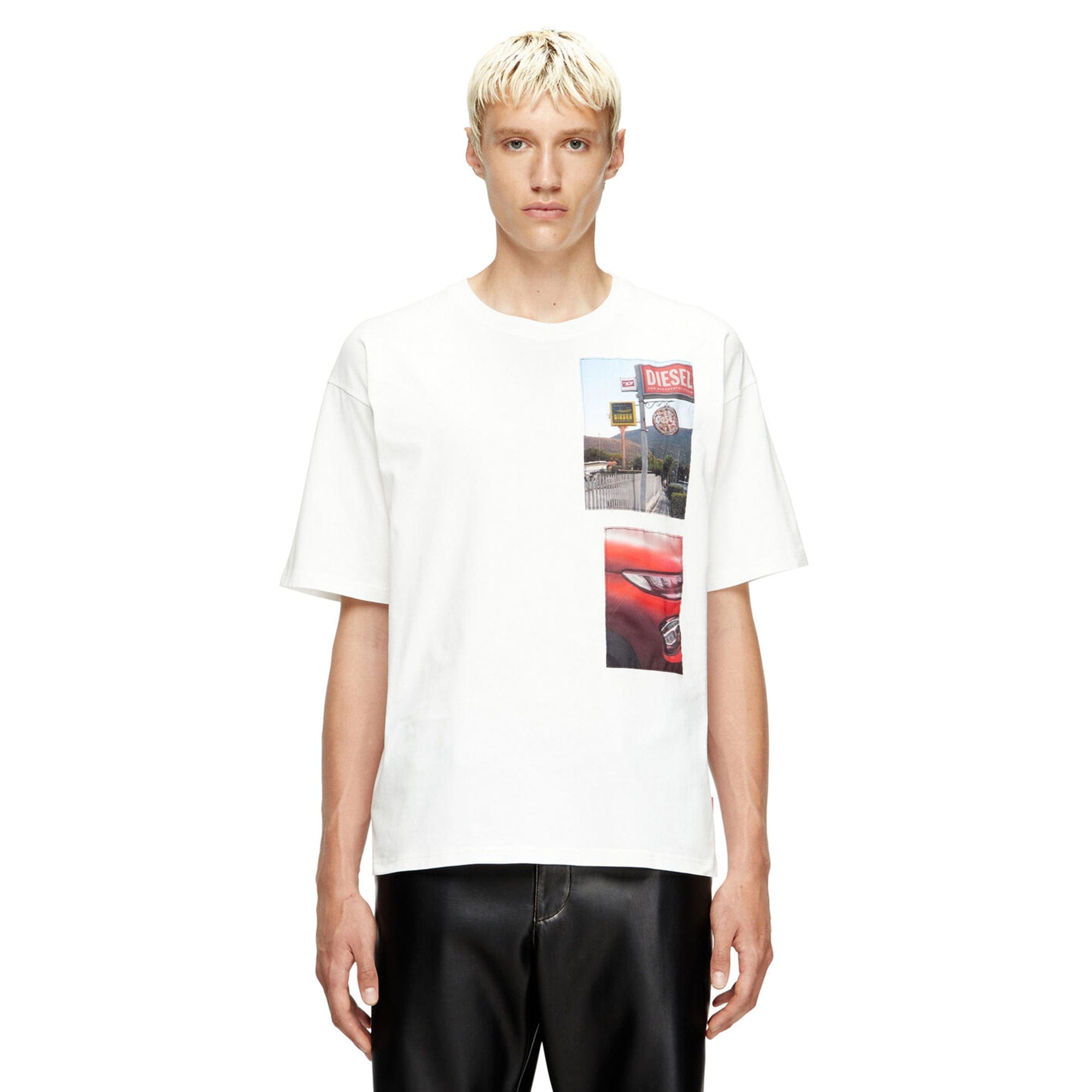 Diesel Mens T - Boxt - T3 T-Shirt