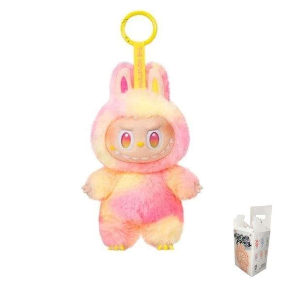 POP MART Labubu V3 Big Into Energy The Monsters Loyalty Plush AUTHENTIC