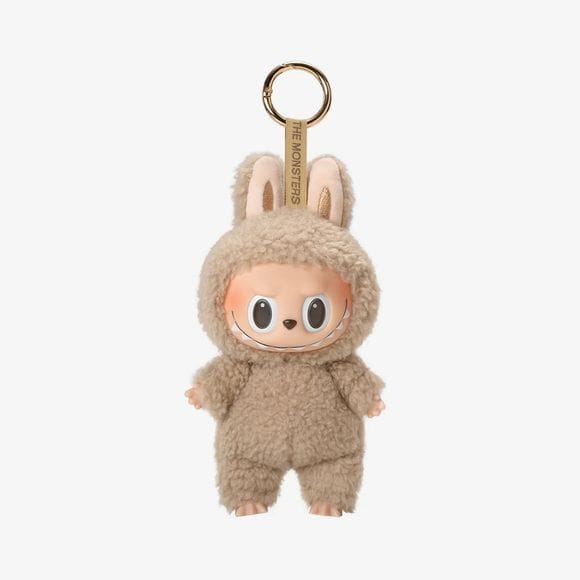 POP MART Labubu V1 Exciting Macaron The Monsters Series Toffee Plush AUTHENTIC