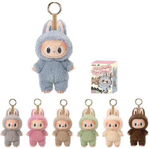 POP MART Labubu V1 Exciting Macaron – The Monsters Series – Blind Box AUTHENTIC