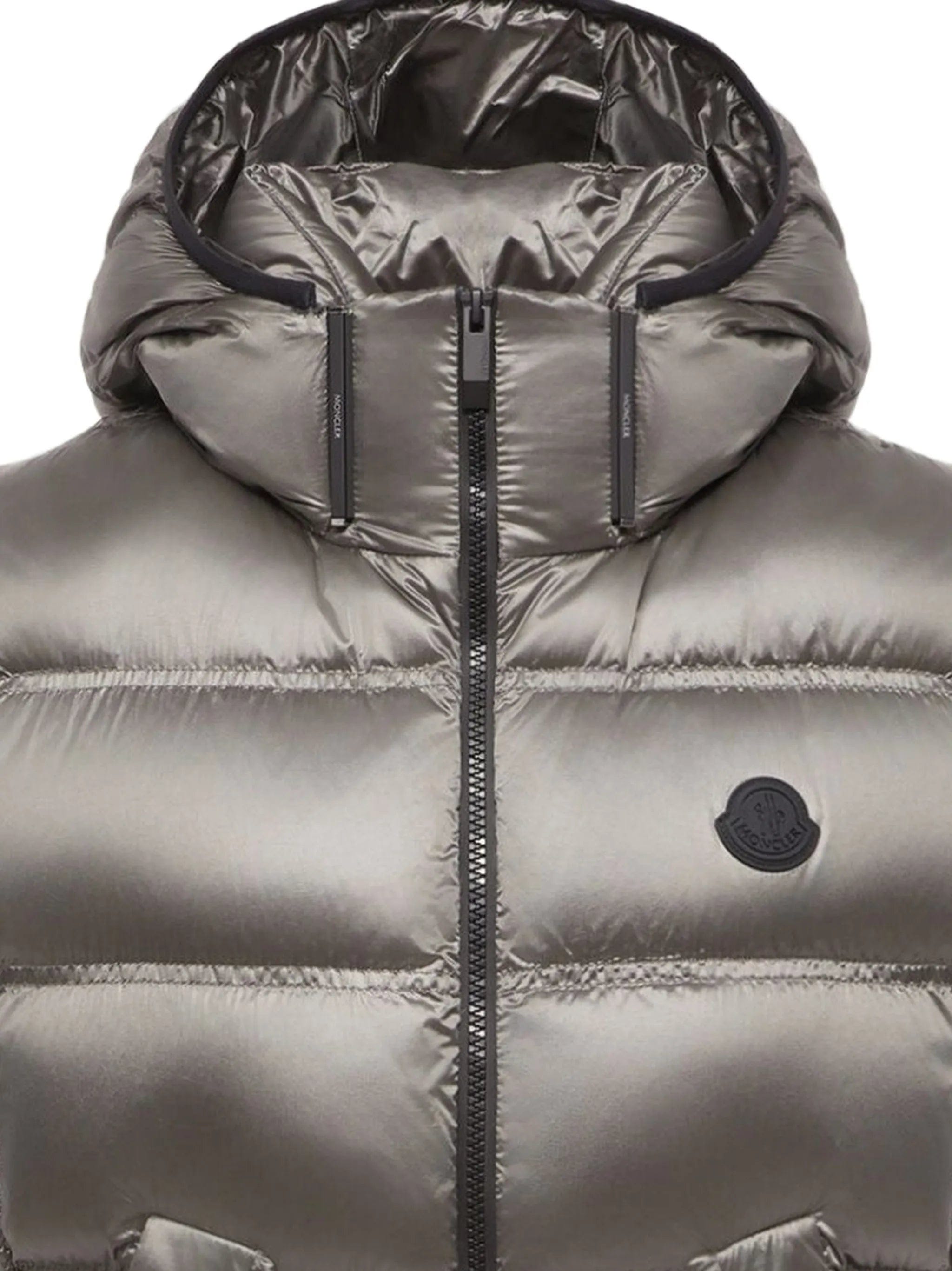 Moncler Fluidite quilted hooded gilet