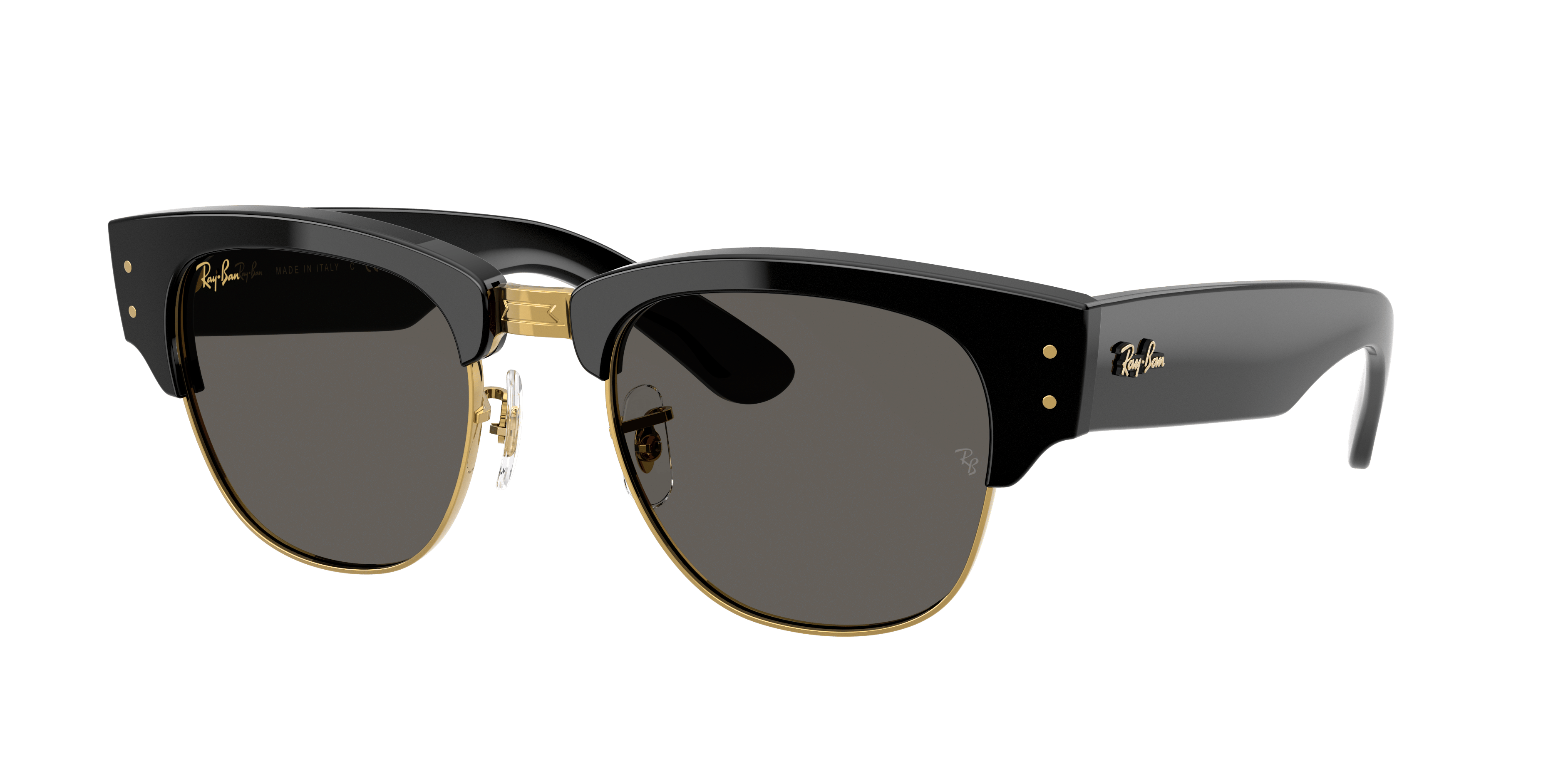 RAY-BAN A$AP ROCKY x RAY - BAN MEGA CLUBMASTER BLACKOUT
