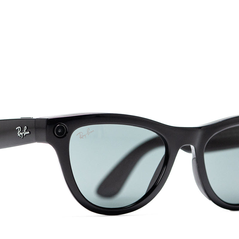 Ray - Ban Meta Skyler - Shiny Black/G15 Green