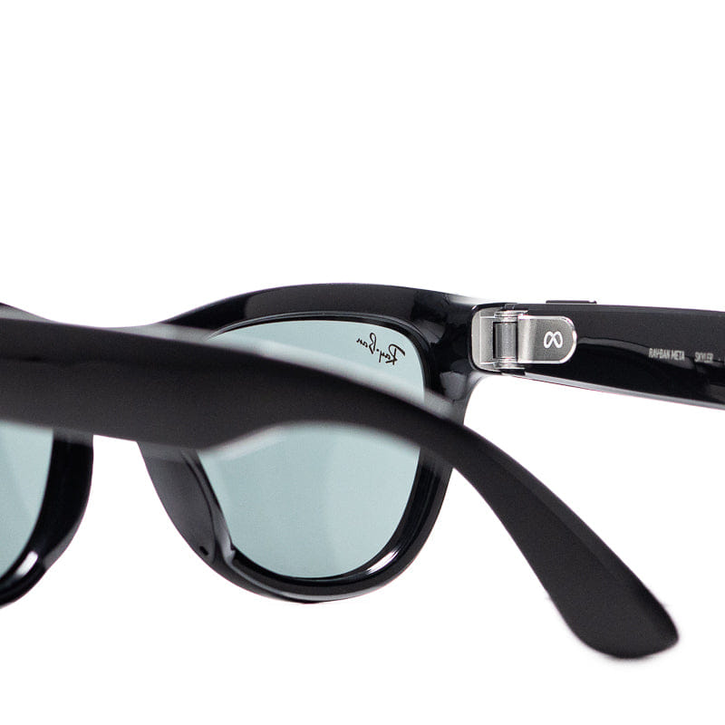 Ray - Ban Meta Skyler - Shiny Black/G15 Green