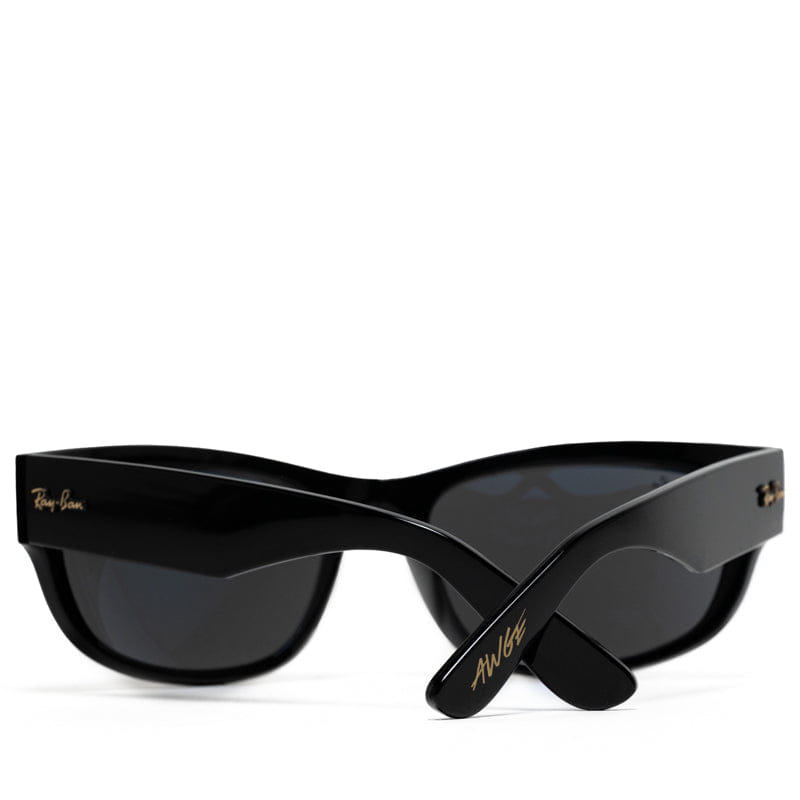 Ray-Ban A$AP Rocky x Ray - Ban Mega Balorama - Polished Black/Dark Grey