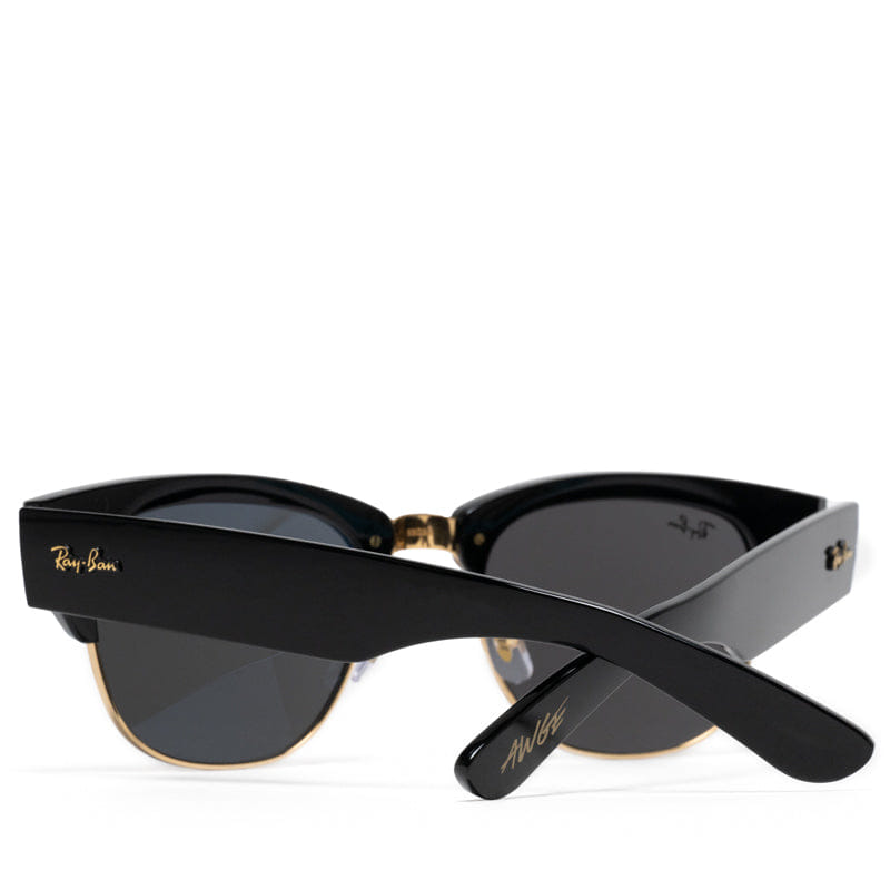Ray-Ban A$AP Rocky x Ray - Ban Mega Clubmaster - Polished Black/Gold