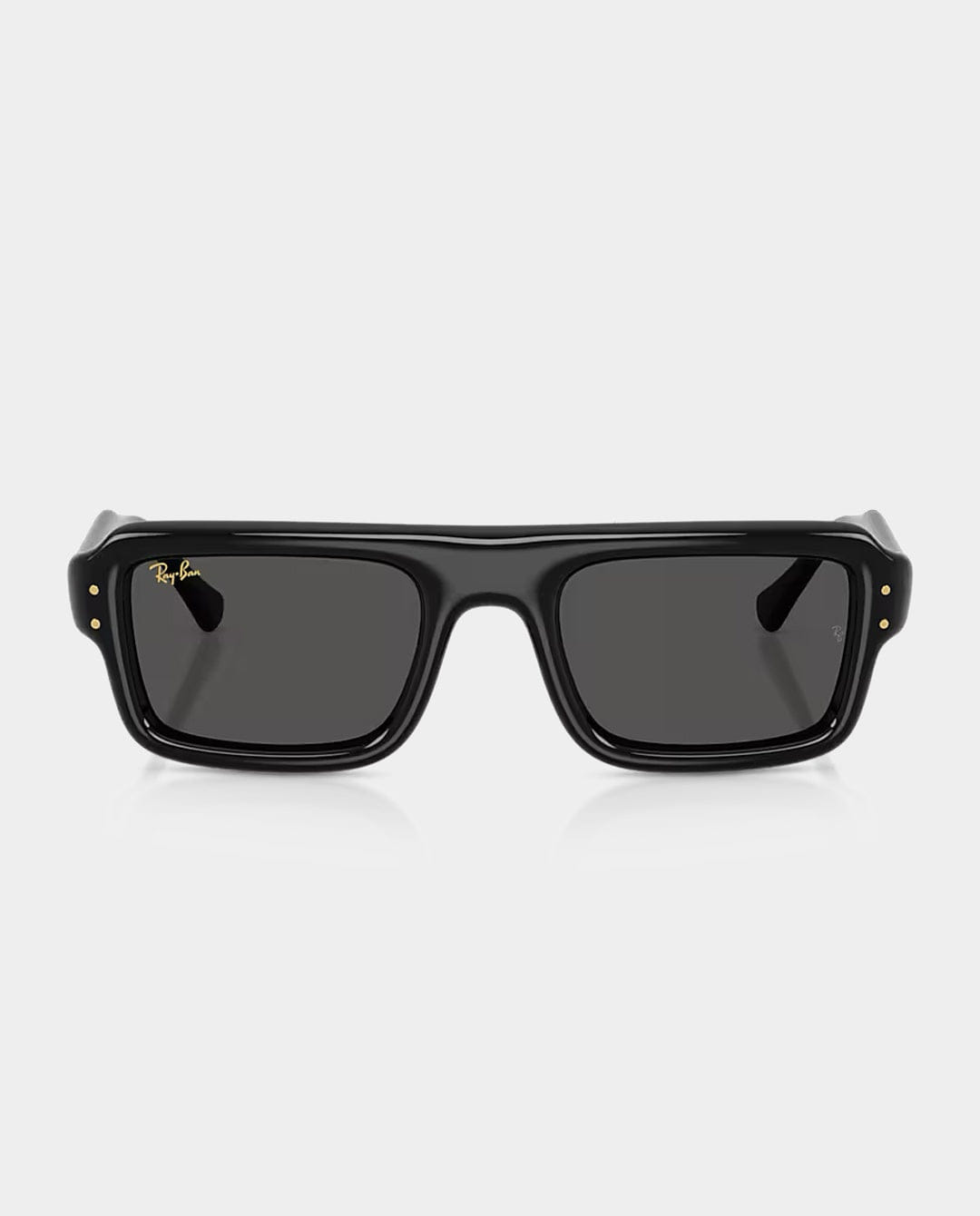 Ray - Ban - Flacko Puffer Sunglasses - Black with Ultra Black Lens