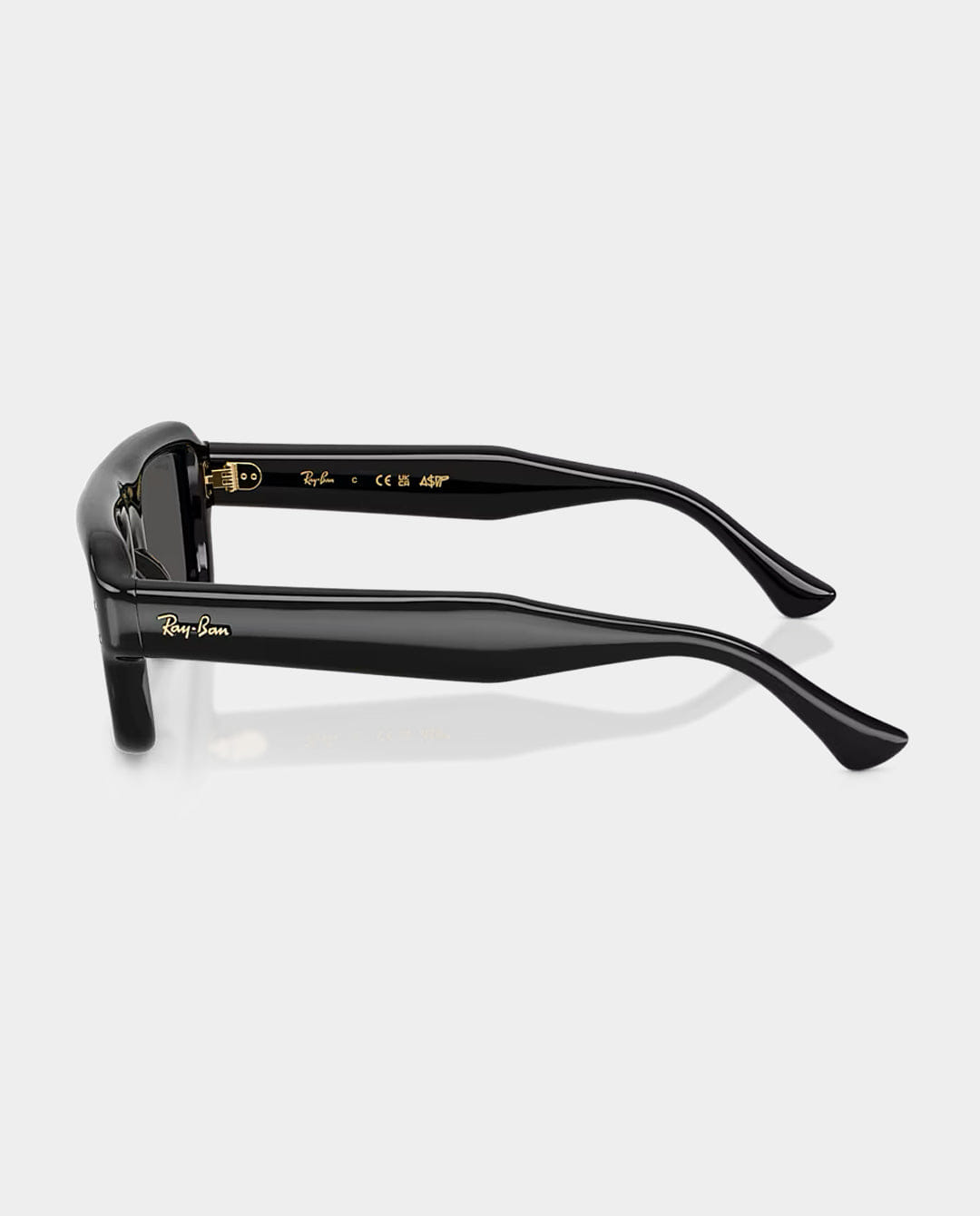 Ray - Ban - Flacko Puffer Sunglasses - Black with Ultra Black Lens