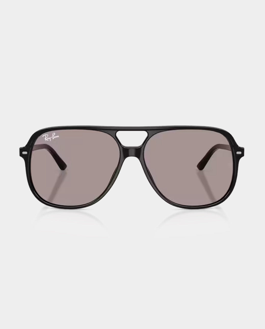 Ray - Ban - Bill Sunglasses - Black with Violet Lens