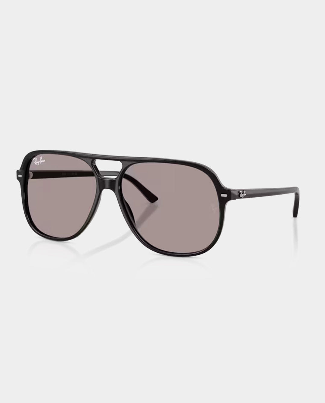Ray - Ban - Bill Sunglasses - Black with Violet Lens