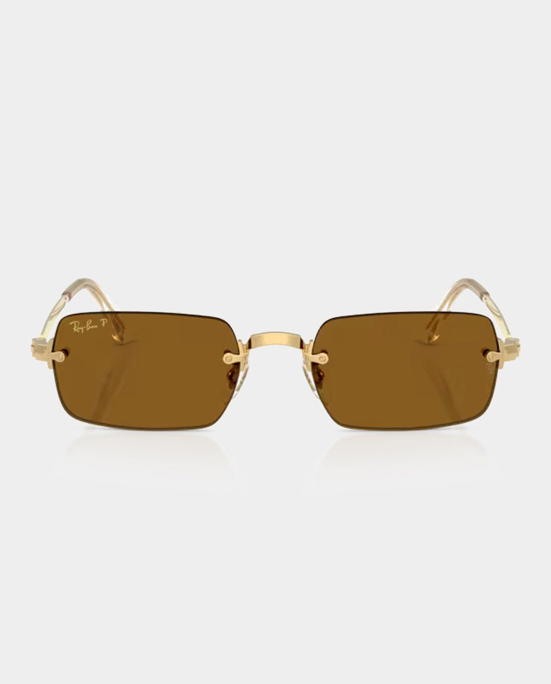 Ray - Ban - 3928 Sunglasses - Arista with Dark Brown Polarised Lens