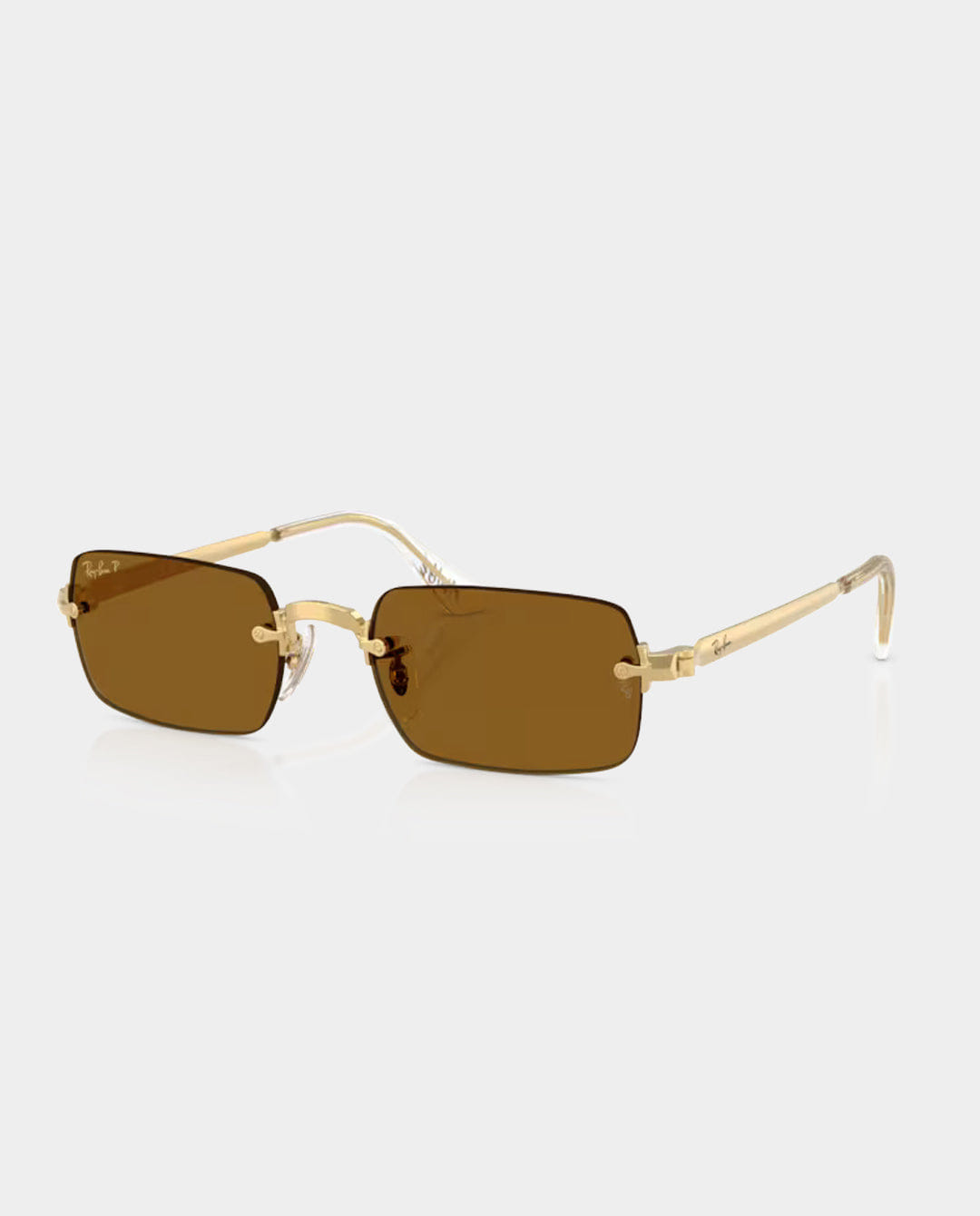 Ray - Ban - 3928 Sunglasses - Arista with Dark Brown Polarised Lens
