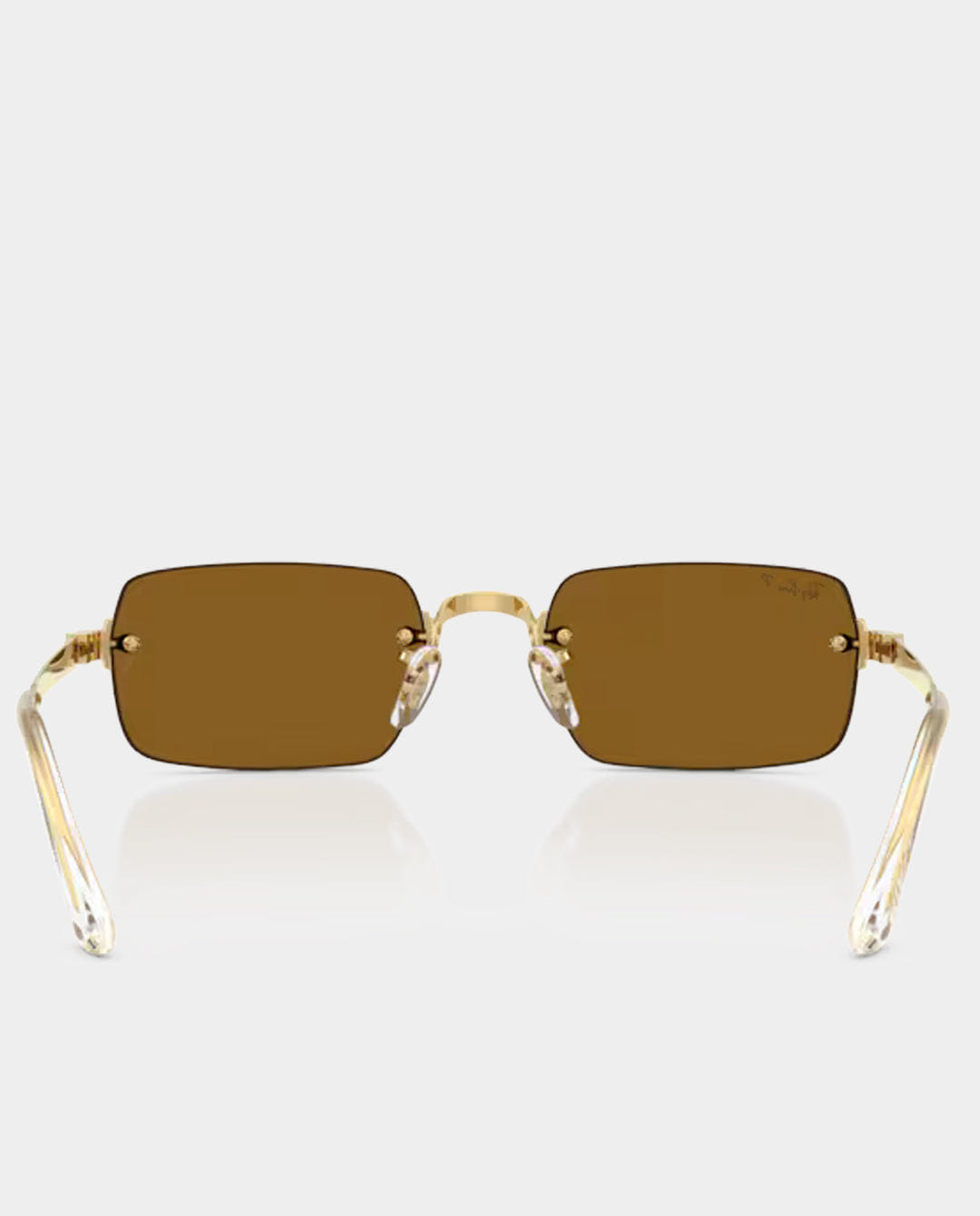 Ray - Ban - 3928 Sunglasses - Arista with Dark Brown Polarised Lens