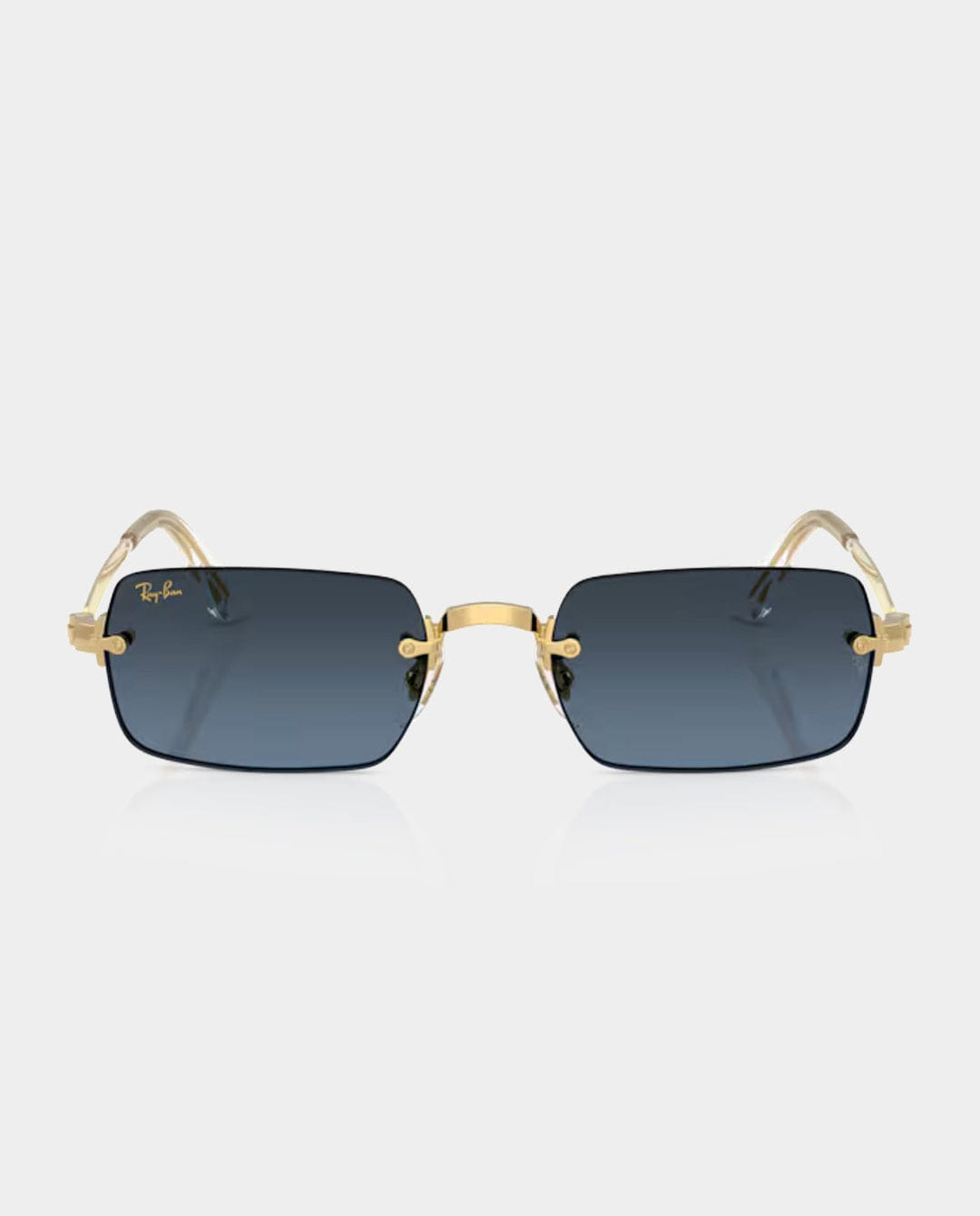 Ray - Ban - Arista Gold with Blue/Grey Gradient Lens