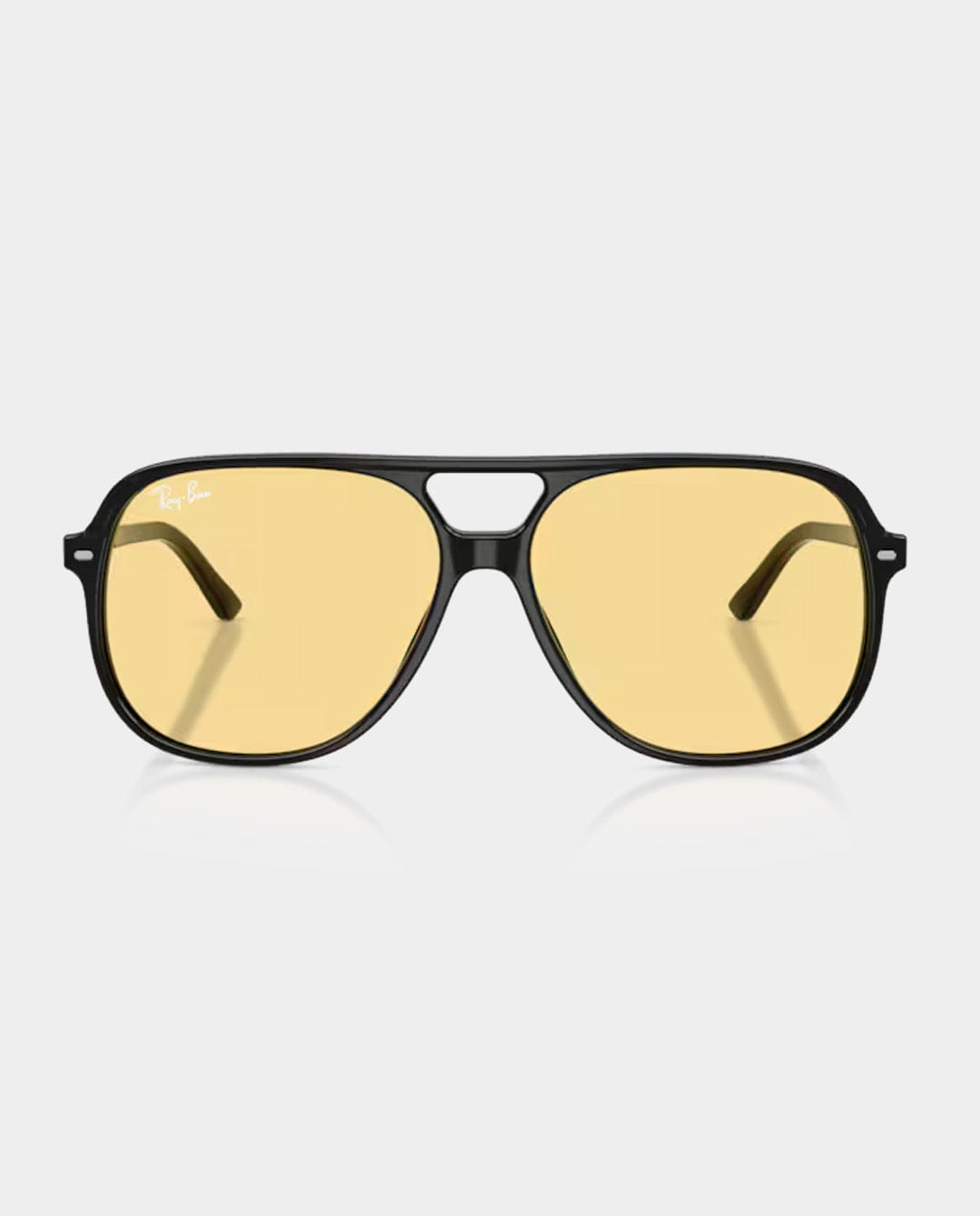 Ray - Ban - Bill Sunglasses - Black with Yellow Lens