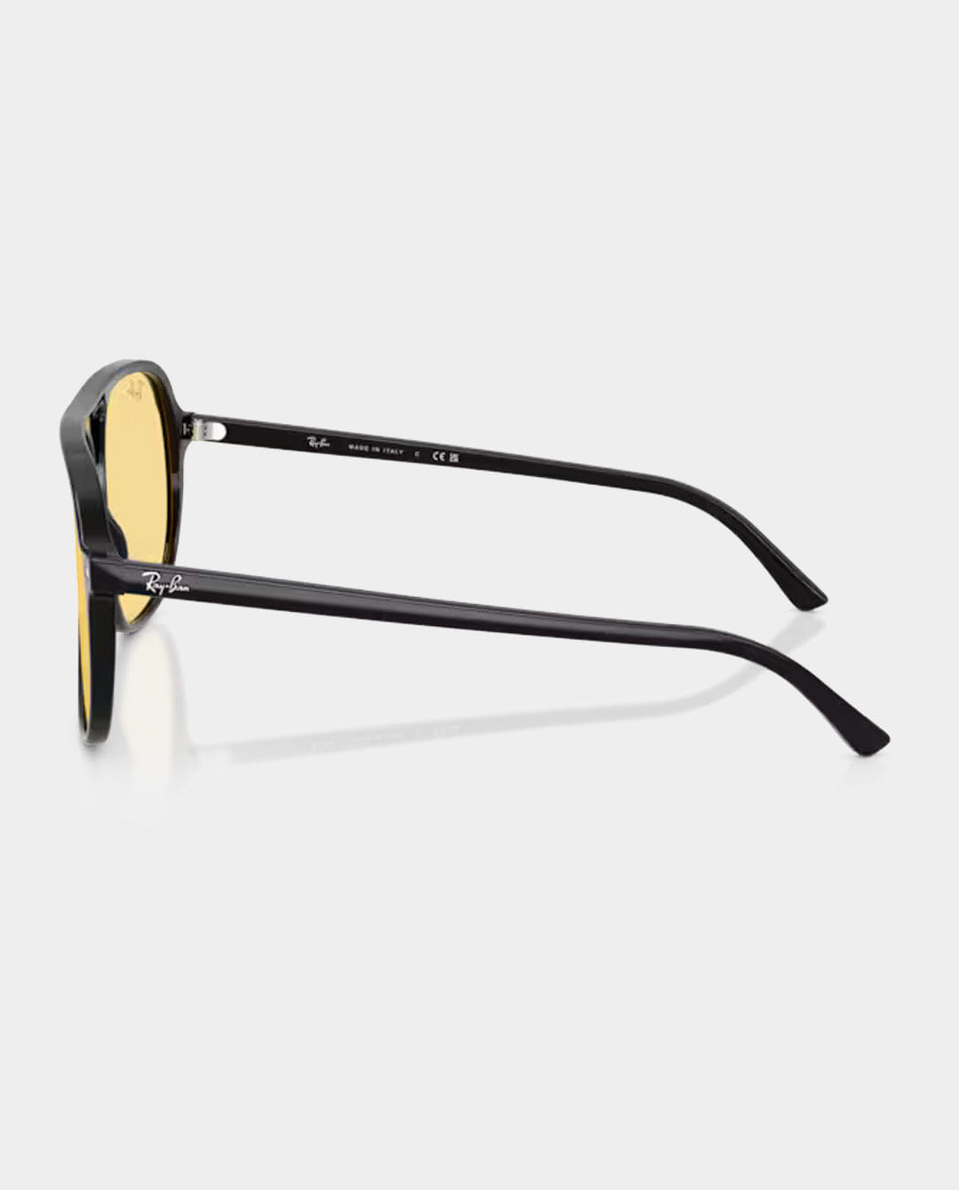 Ray - Ban - Bill Sunglasses - Black with Yellow Lens