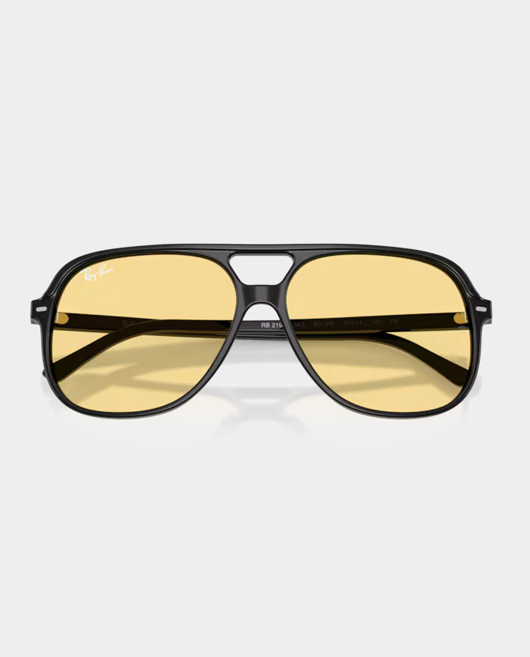 Ray - Ban - Bill Sunglasses - Black with Yellow Lens