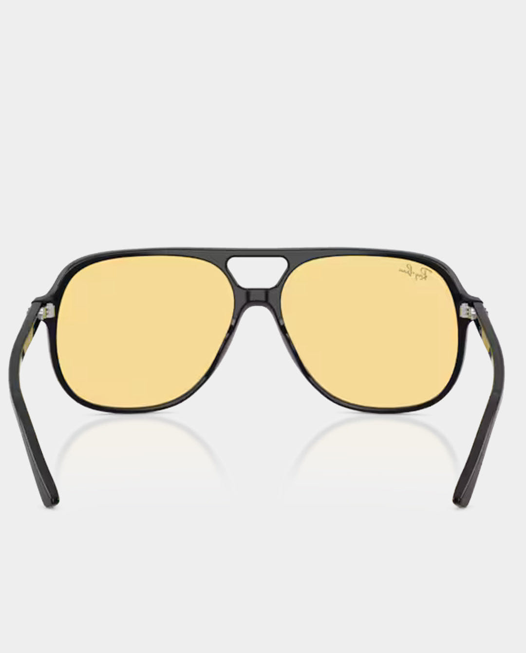 Ray - Ban - Bill Sunglasses - Black with Yellow Lens