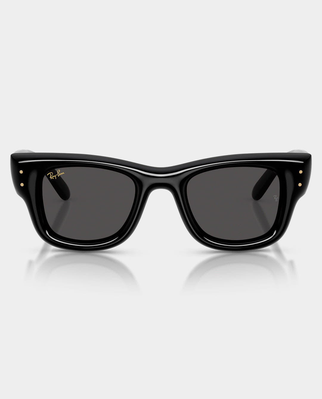 Ray - Ban x A$AP Rocky - Wayfarer Puffer Sunglasses - Black with Ultra Black Lens