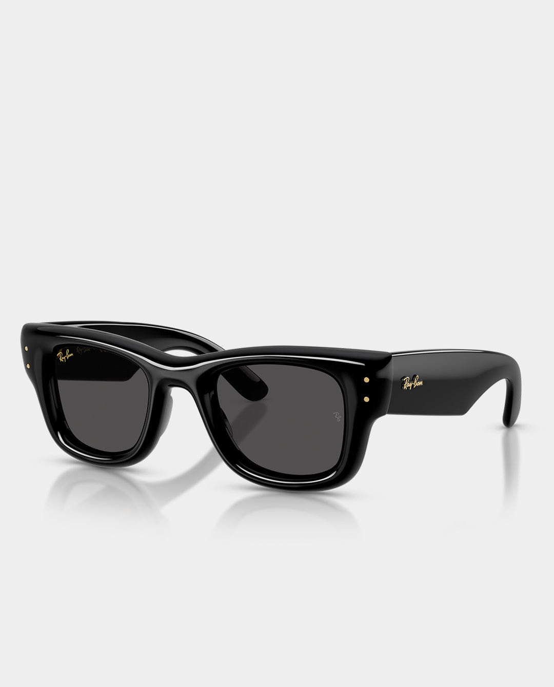 Ray - Ban x A$AP Rocky - Wayfarer Puffer Sunglasses - Black with Ultra Black Lens