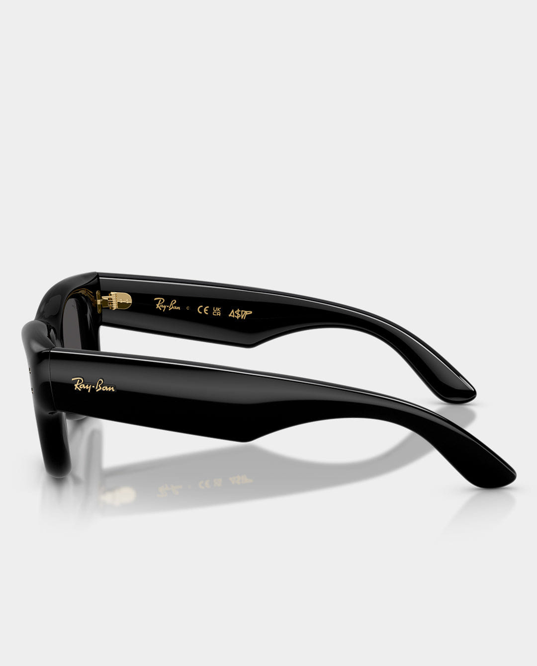 Ray - Ban x A$AP Rocky - Wayfarer Puffer Sunglasses - Black with Ultra Black Lens