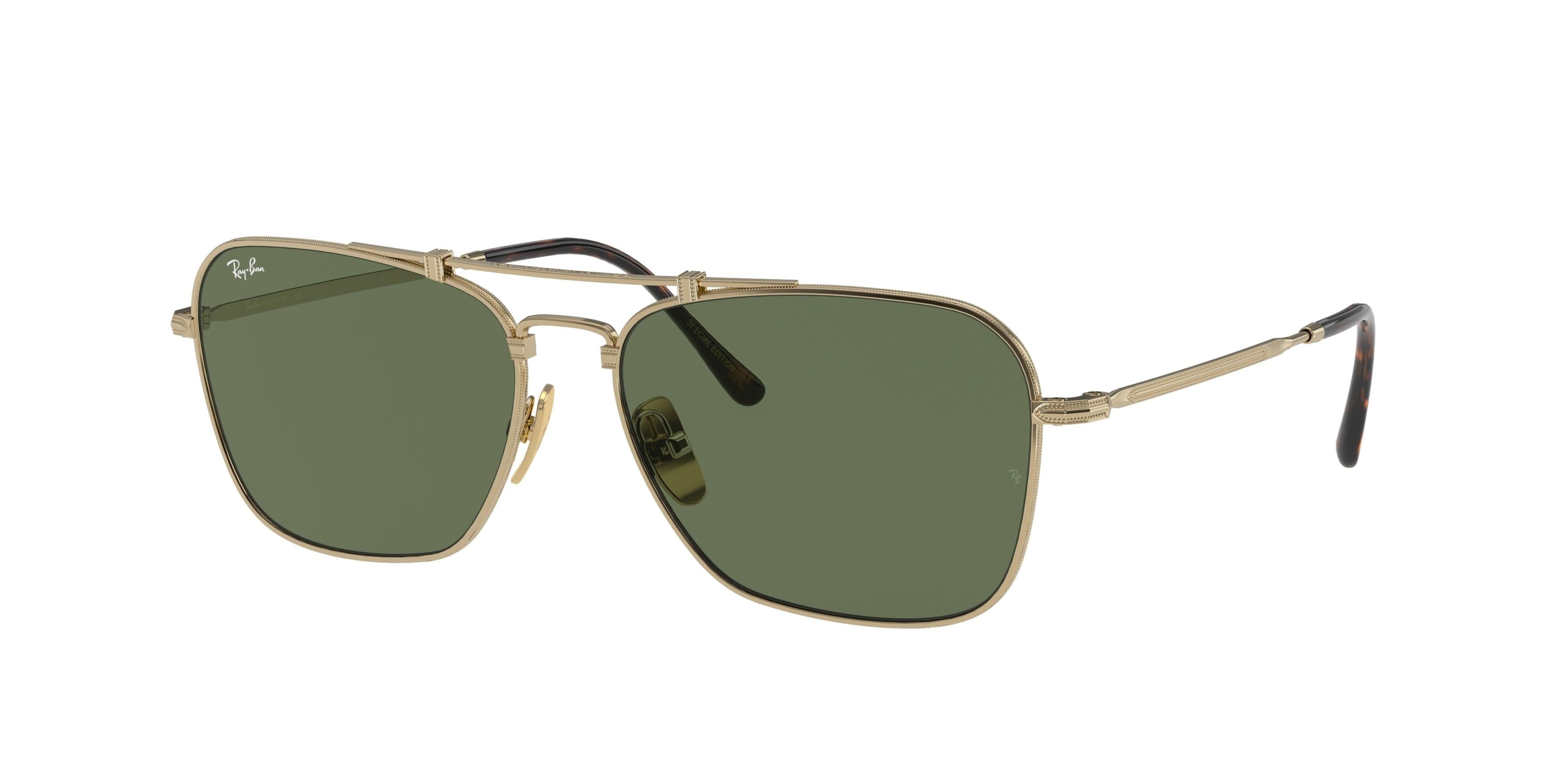 Ray - Ban Titanium 8136 Sunglasses
