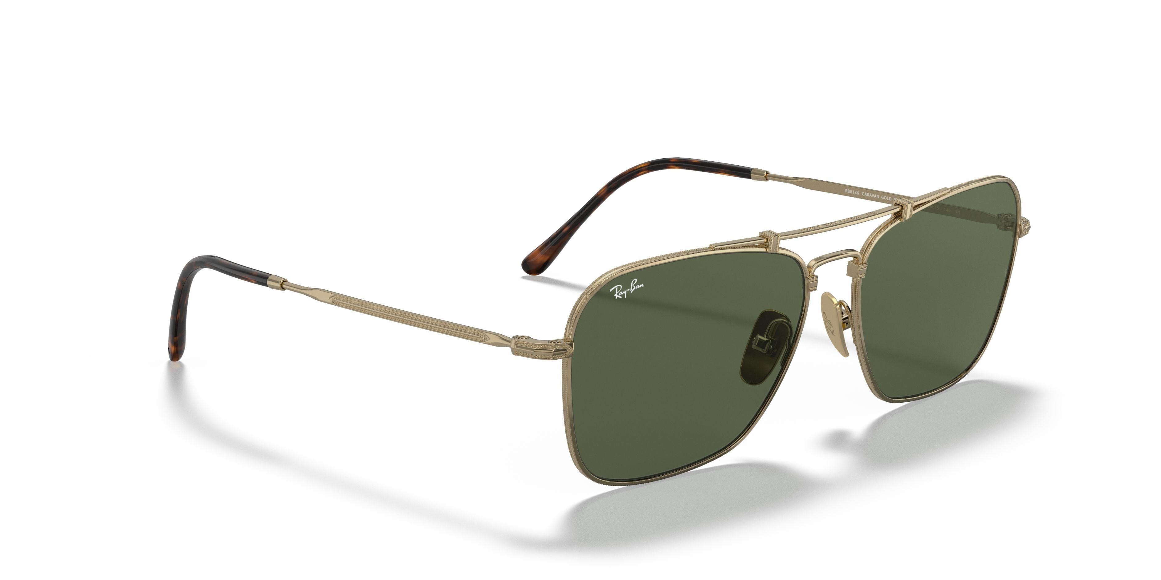 Ray - Ban Titanium 8136 Sunglasses